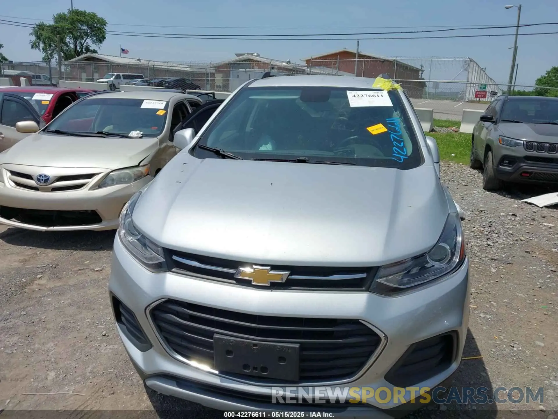 12 fotografías del automóvil dañado 3GNCJLSB4LL261950 CHEVROLET TRAX 2020