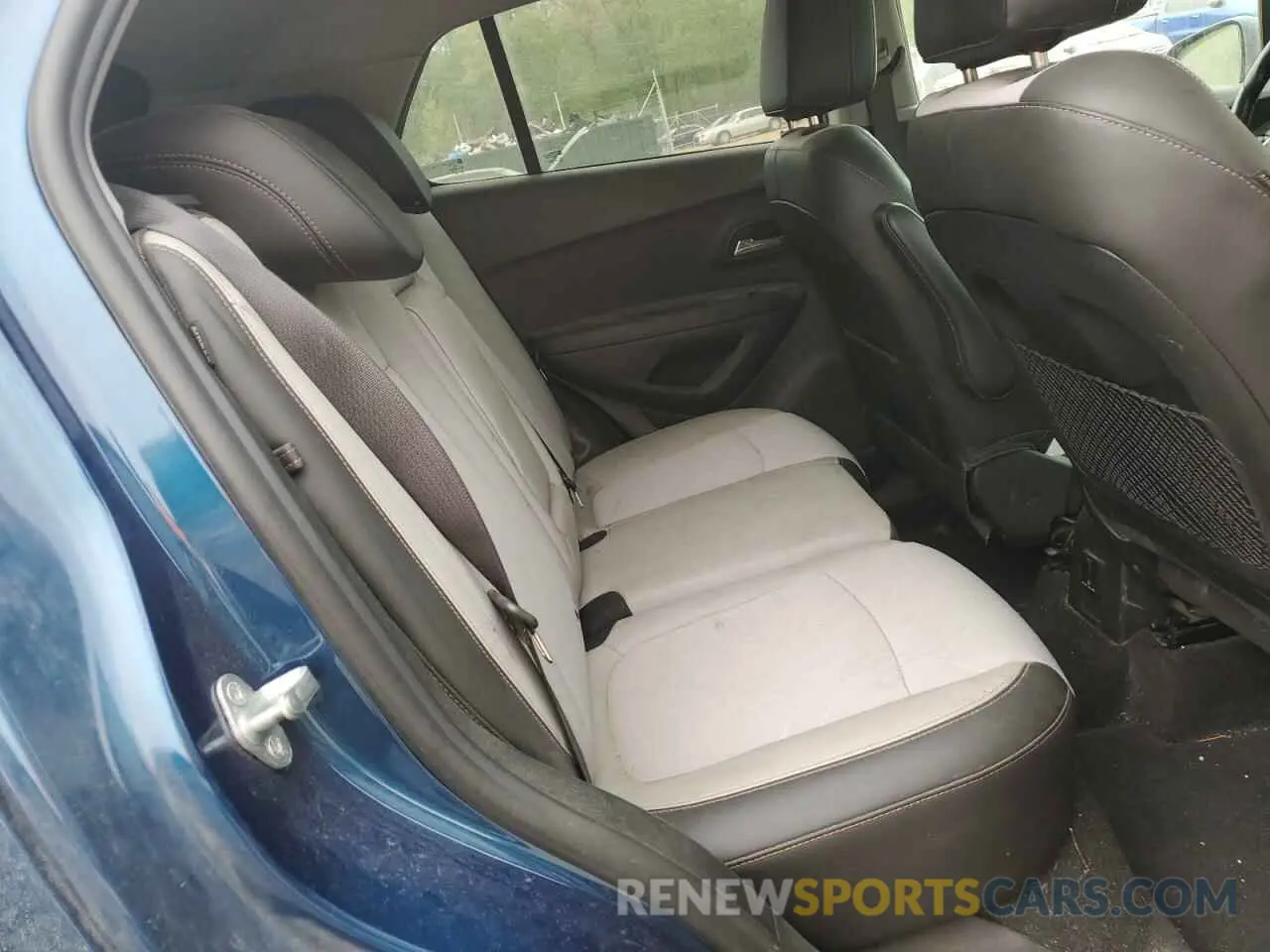11 fotografías del automóvil dañado 3GNCJLSB4LL317899 CHEVROLET TRAX 2020