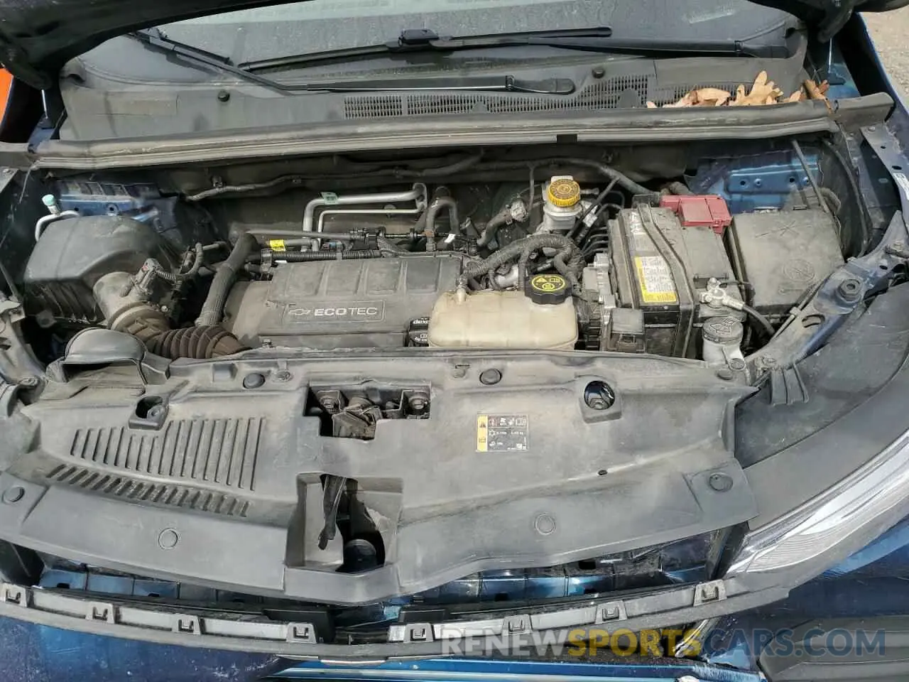 12 fotografías del automóvil dañado 3GNCJLSB4LL317899 CHEVROLET TRAX 2020