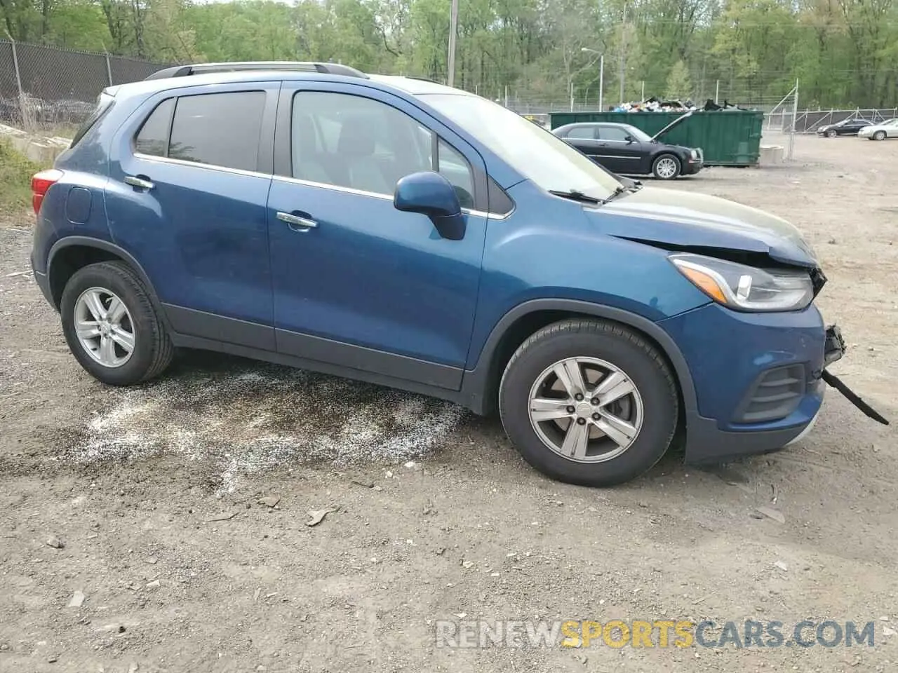 4 fotografías del automóvil dañado 3GNCJLSB4LL317899 CHEVROLET TRAX 2020