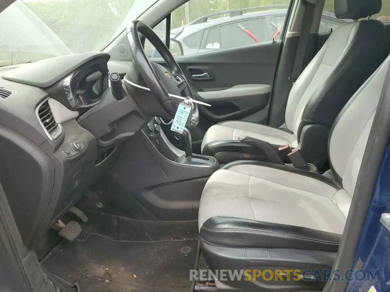 7 fotografías del automóvil dañado 3GNCJLSB4LL317899 CHEVROLET TRAX 2020