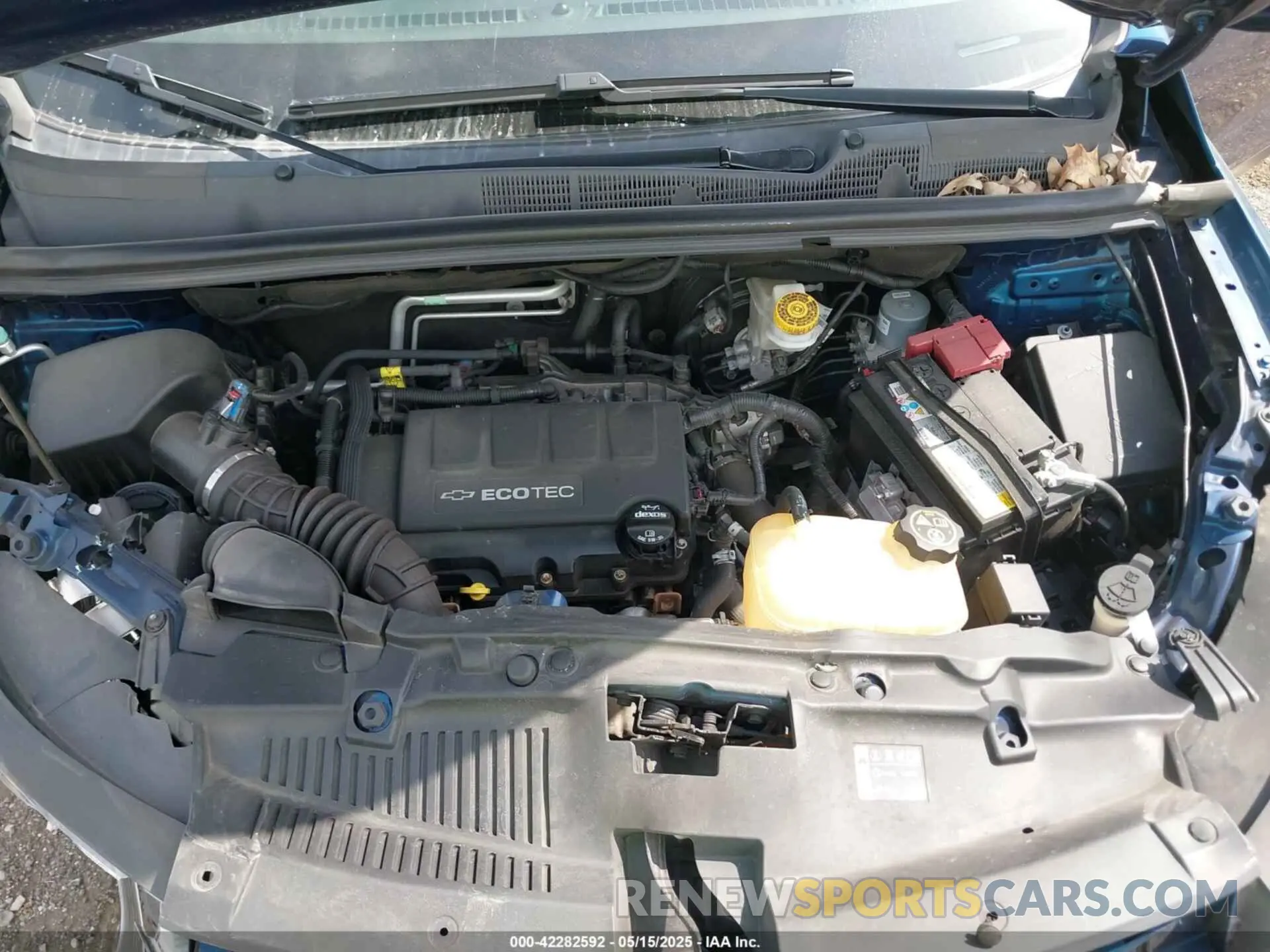 10 fotografías del automóvil dañado 3GNCJLSB5LL161632 CHEVROLET TRAX 2020