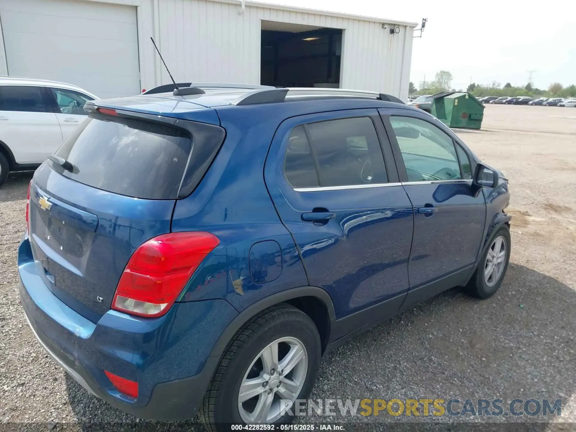 4 fotografías del automóvil dañado 3GNCJLSB5LL161632 CHEVROLET TRAX 2020