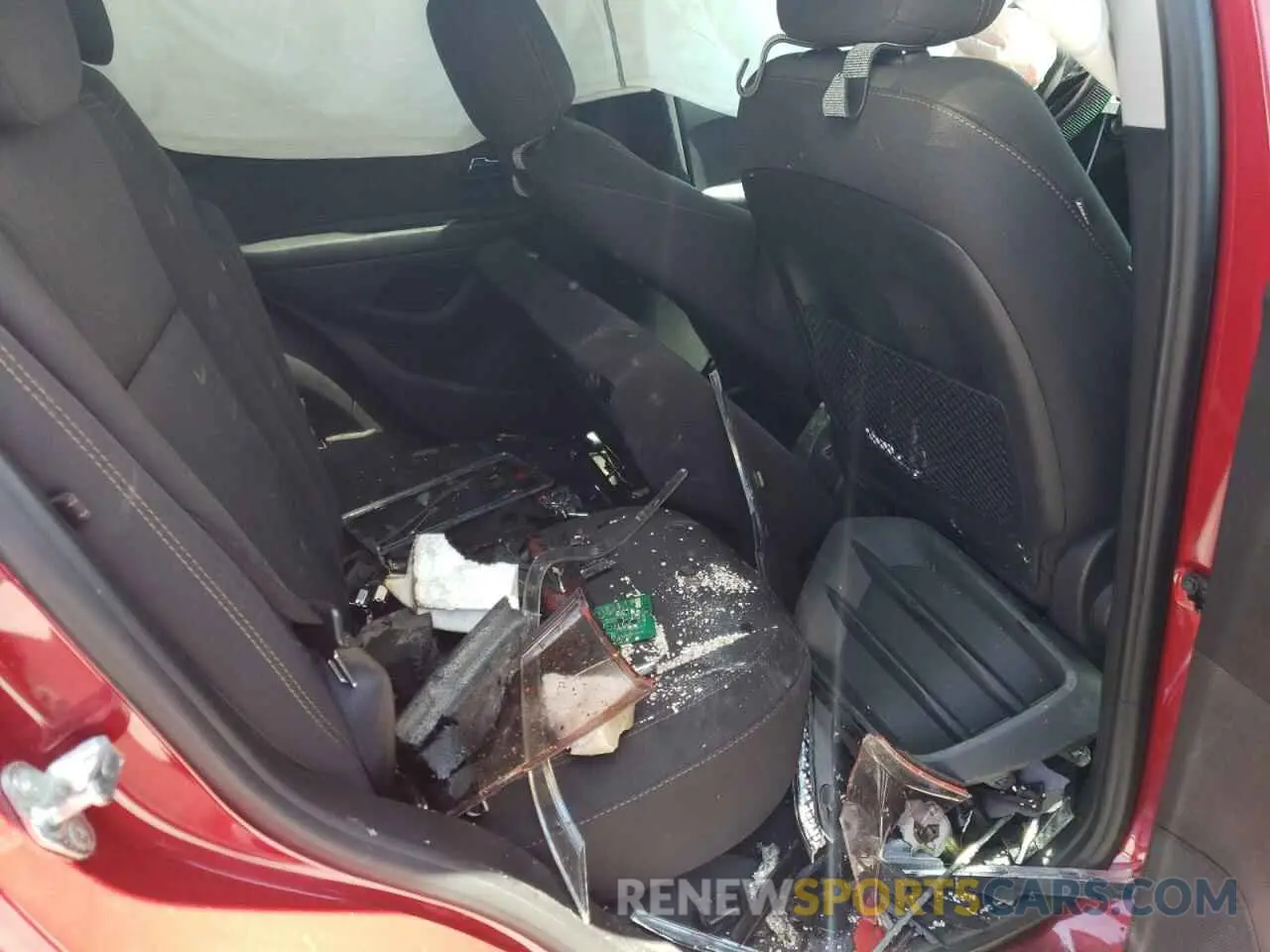 11 fotografías del automóvil dañado 3GNCJLSB5LL200039 CHEVROLET TRAX 2020