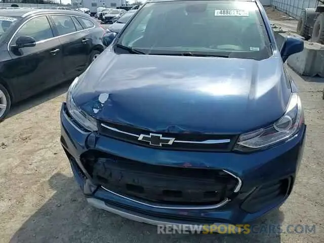 12 fotografías del automóvil dañado 3GNCJLSB5LL233042 CHEVROLET TRAX 2020