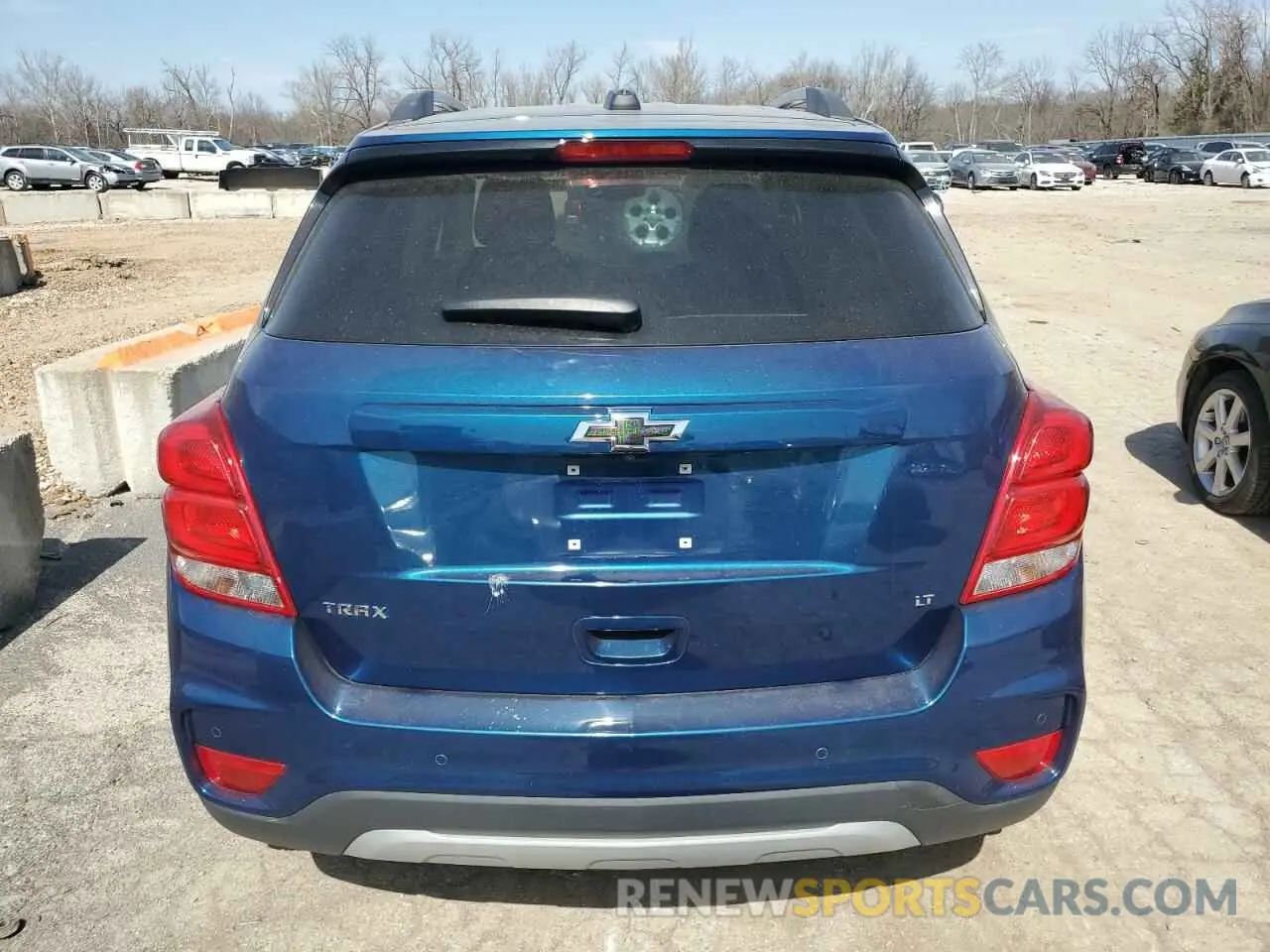 6 fotografías del automóvil dañado 3GNCJLSB5LL233042 CHEVROLET TRAX 2020