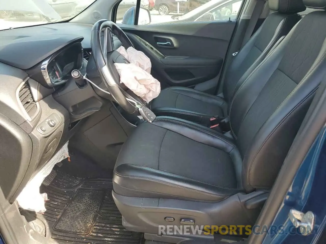 7 fotografías del automóvil dañado 3GNCJLSB5LL233042 CHEVROLET TRAX 2020