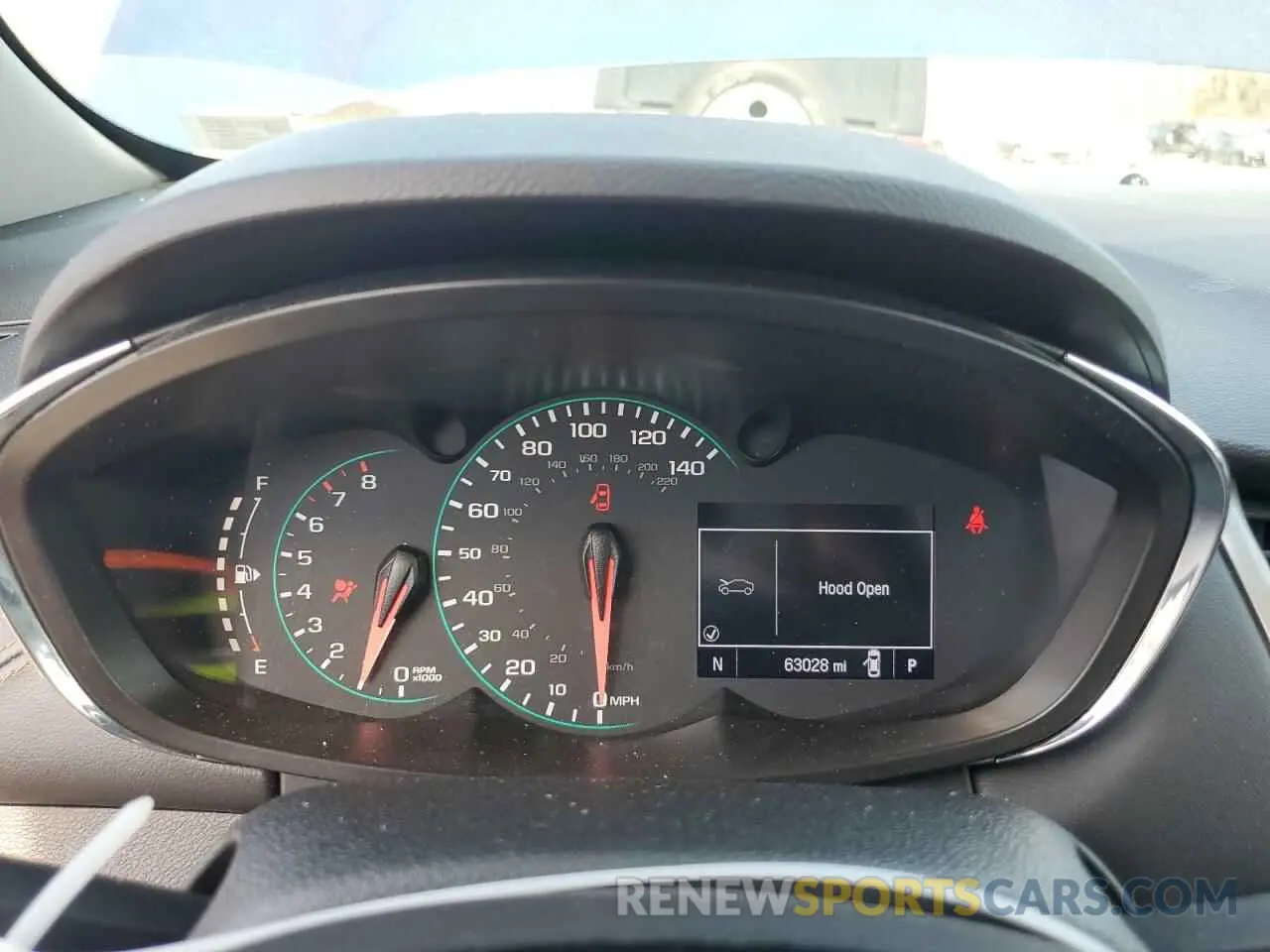 9 fotografías del automóvil dañado 3GNCJLSB5LL233042 CHEVROLET TRAX 2020