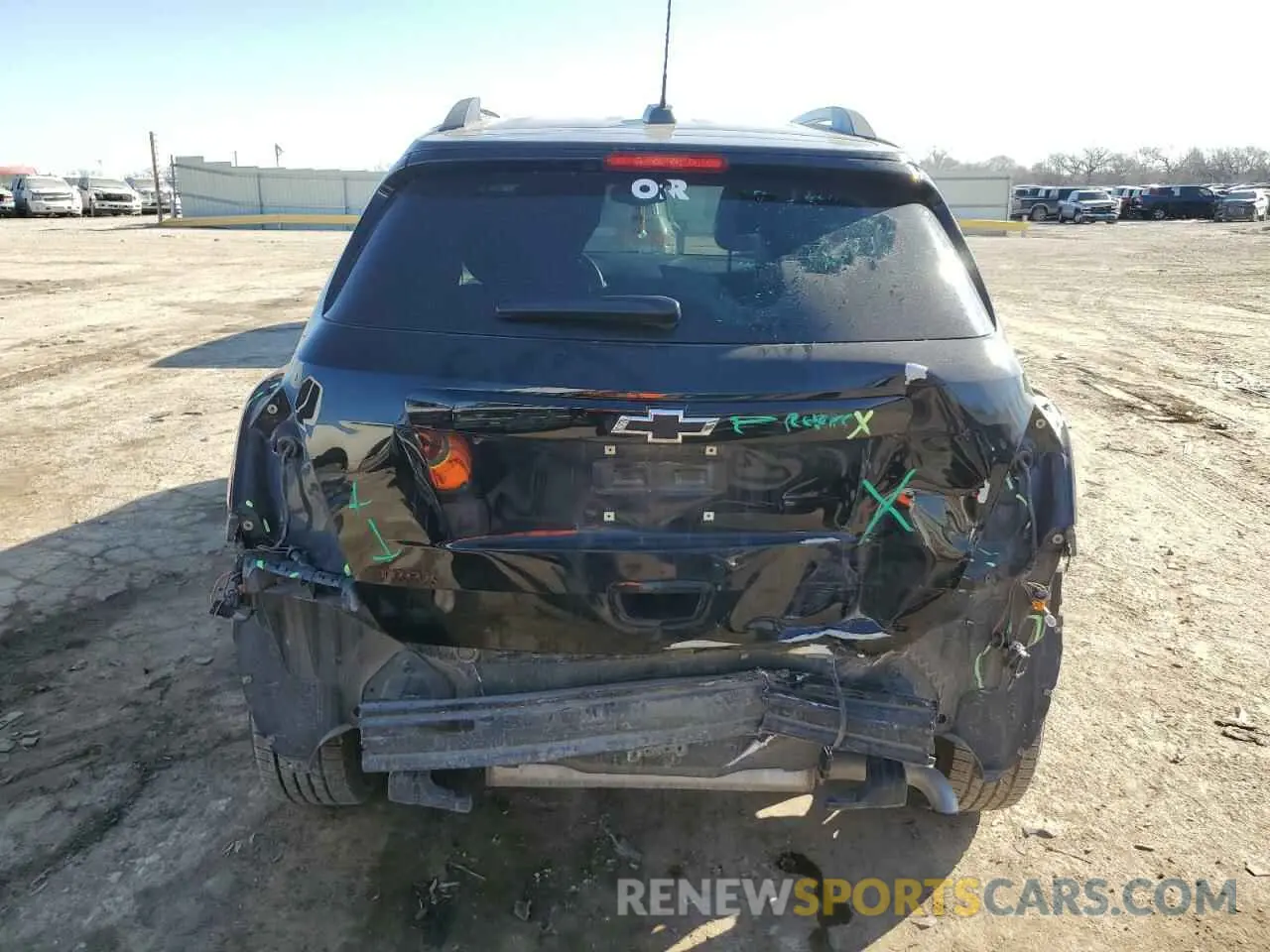 6 fotografías del automóvil dañado 3GNCJLSB5LL274576 CHEVROLET TRAX 2020