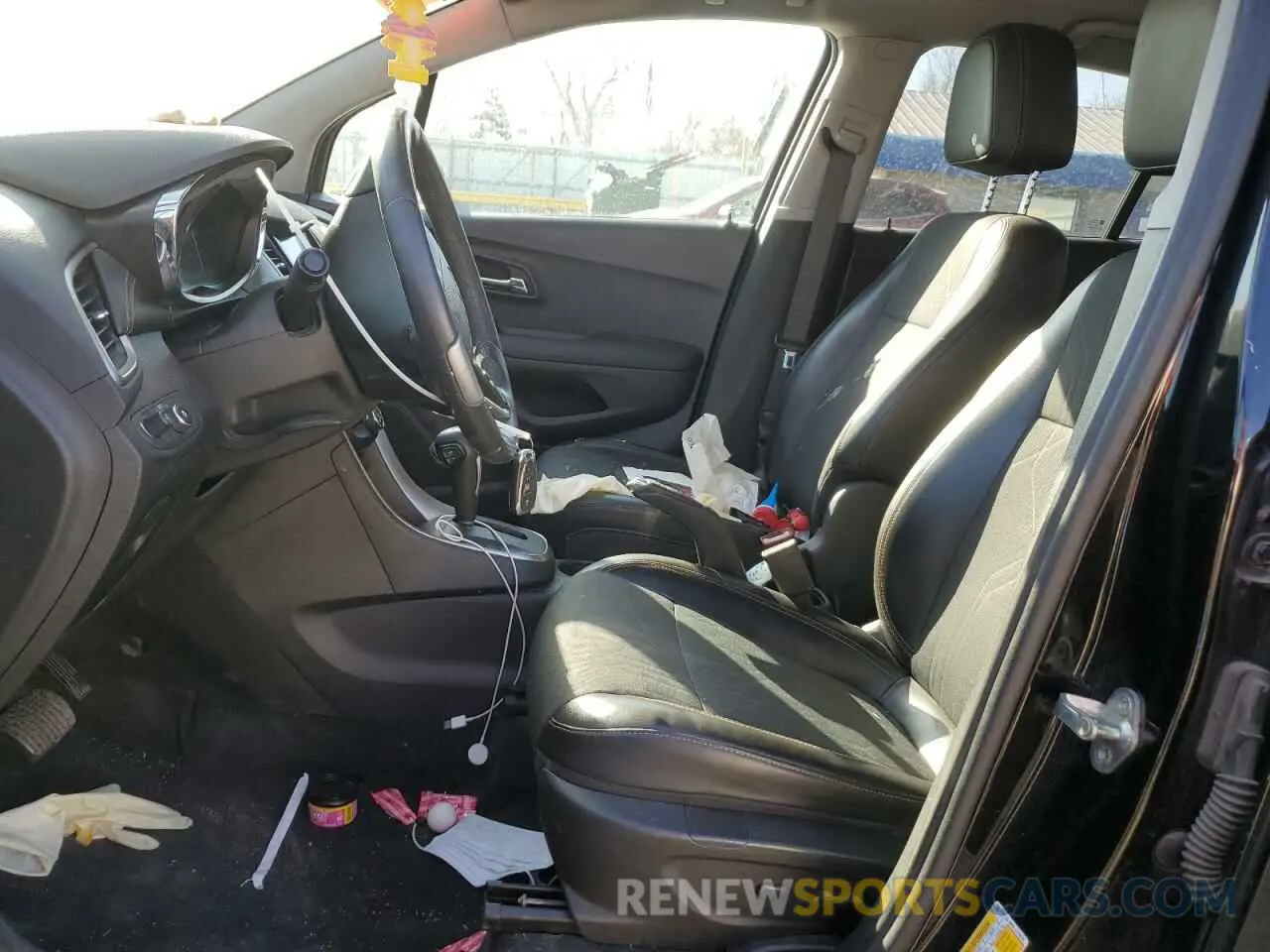 7 fotografías del automóvil dañado 3GNCJLSB5LL274576 CHEVROLET TRAX 2020