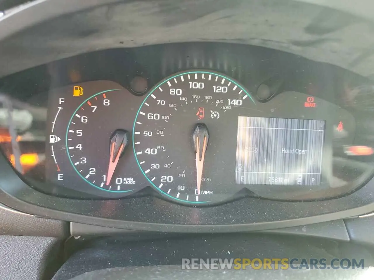 9 fotografías del automóvil dañado 3GNCJLSB5LL274576 CHEVROLET TRAX 2020