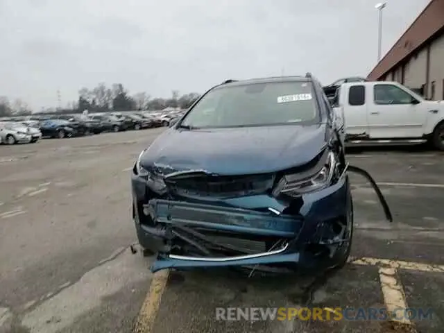 11 fotografías del automóvil dañado 3GNCJLSB6LL202043 CHEVROLET TRAX 2020
