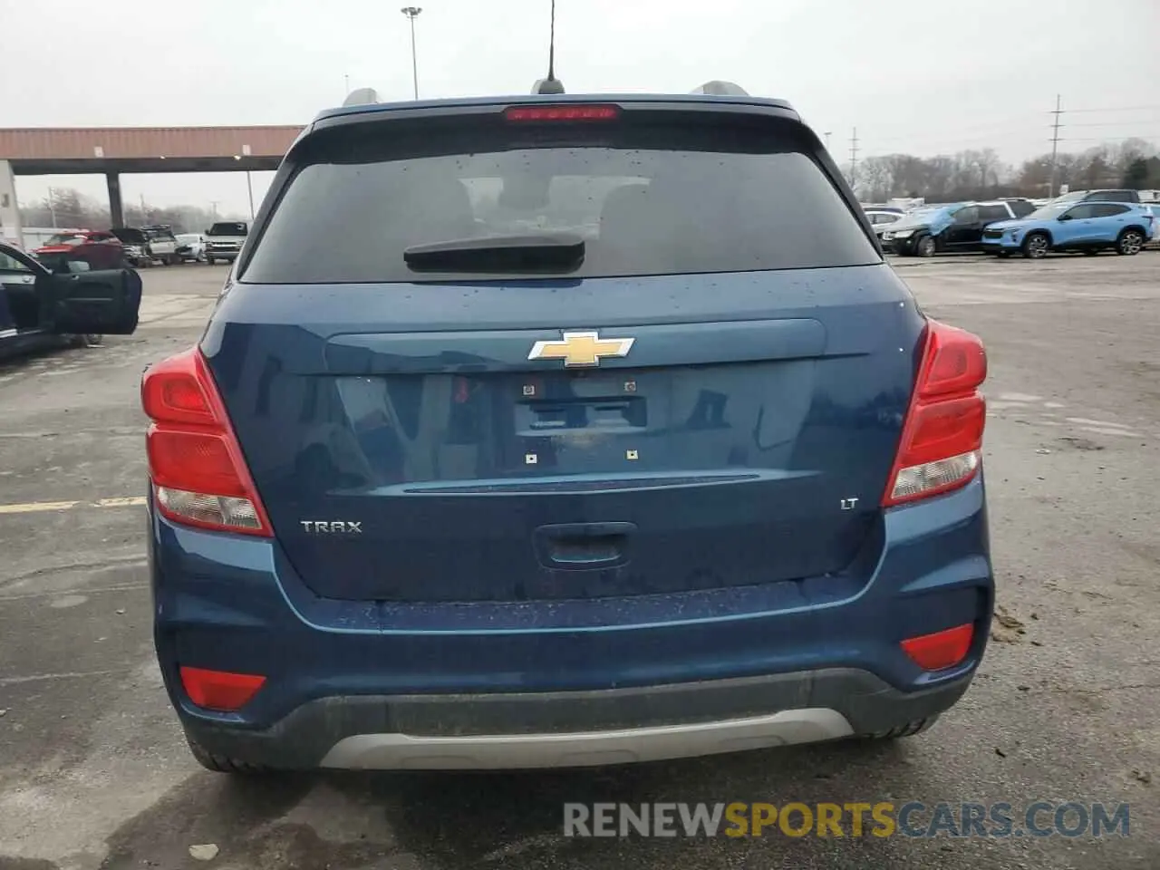 6 fotografías del automóvil dañado 3GNCJLSB6LL202043 CHEVROLET TRAX 2020