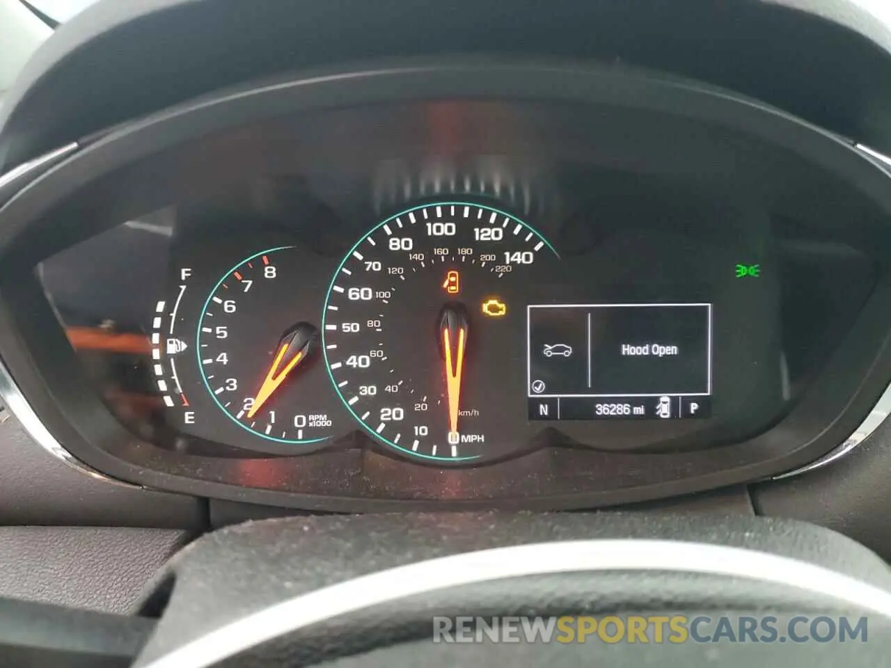 9 fotografías del automóvil dañado 3GNCJLSB6LL202043 CHEVROLET TRAX 2020