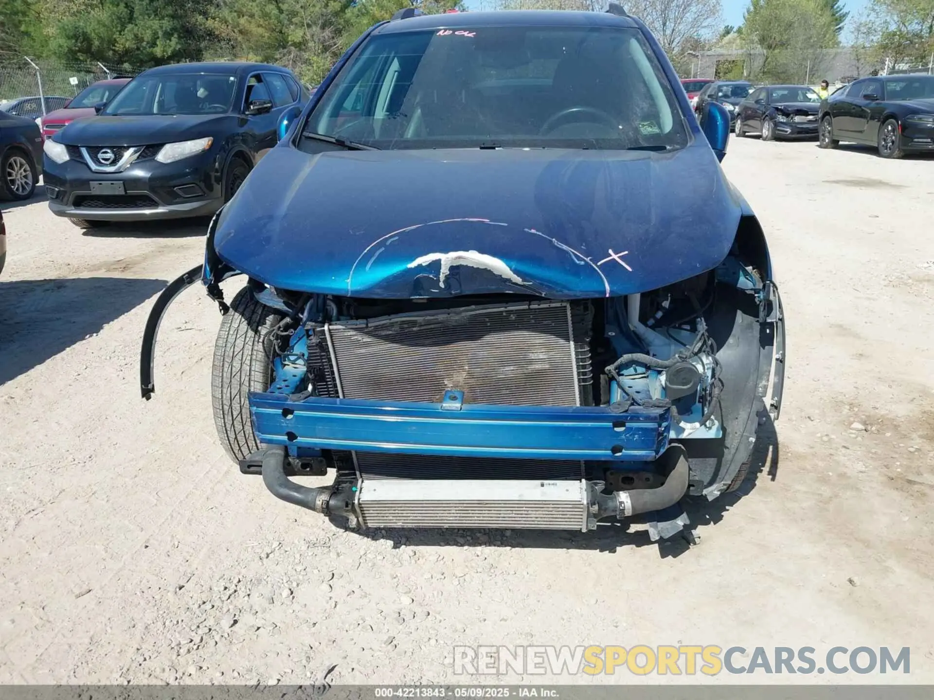 6 fotografías del automóvil dañado 3GNCJLSB6LL288423 CHEVROLET TRAX 2020