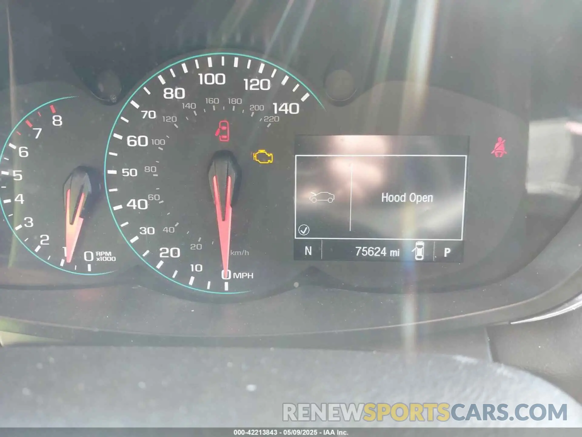 7 fotografías del automóvil dañado 3GNCJLSB6LL288423 CHEVROLET TRAX 2020