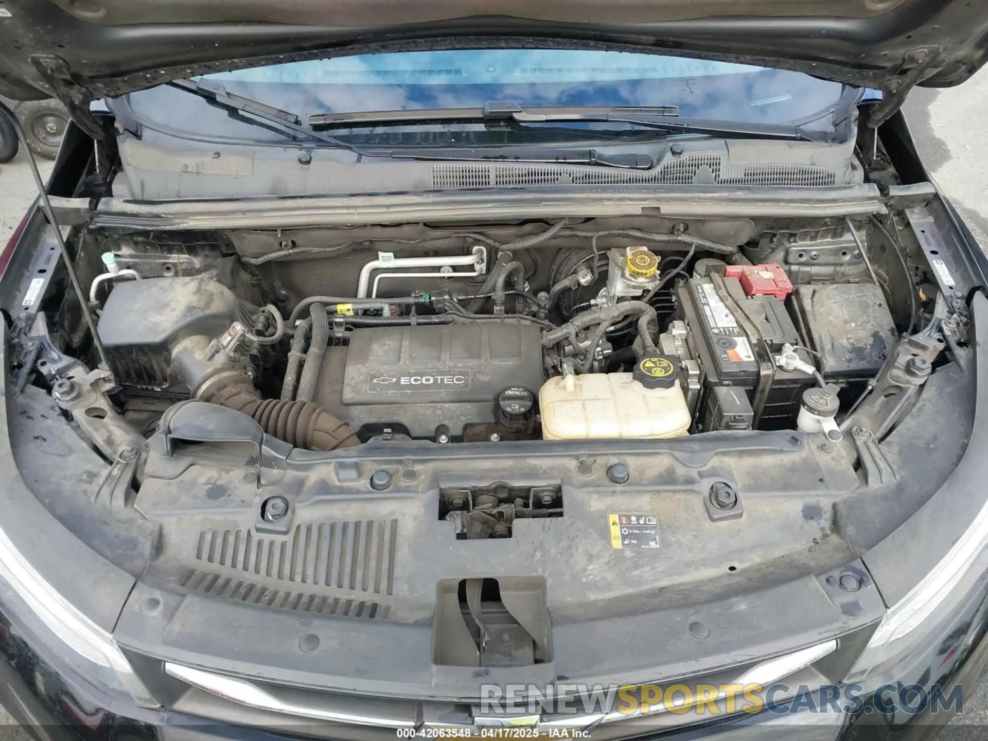 10 fotografías del automóvil dañado 3GNCJLSB6LL313546 CHEVROLET TRAX 2020