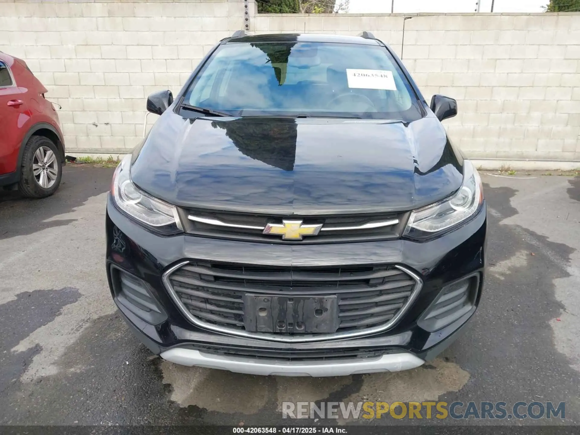12 fotografías del automóvil dañado 3GNCJLSB6LL313546 CHEVROLET TRAX 2020