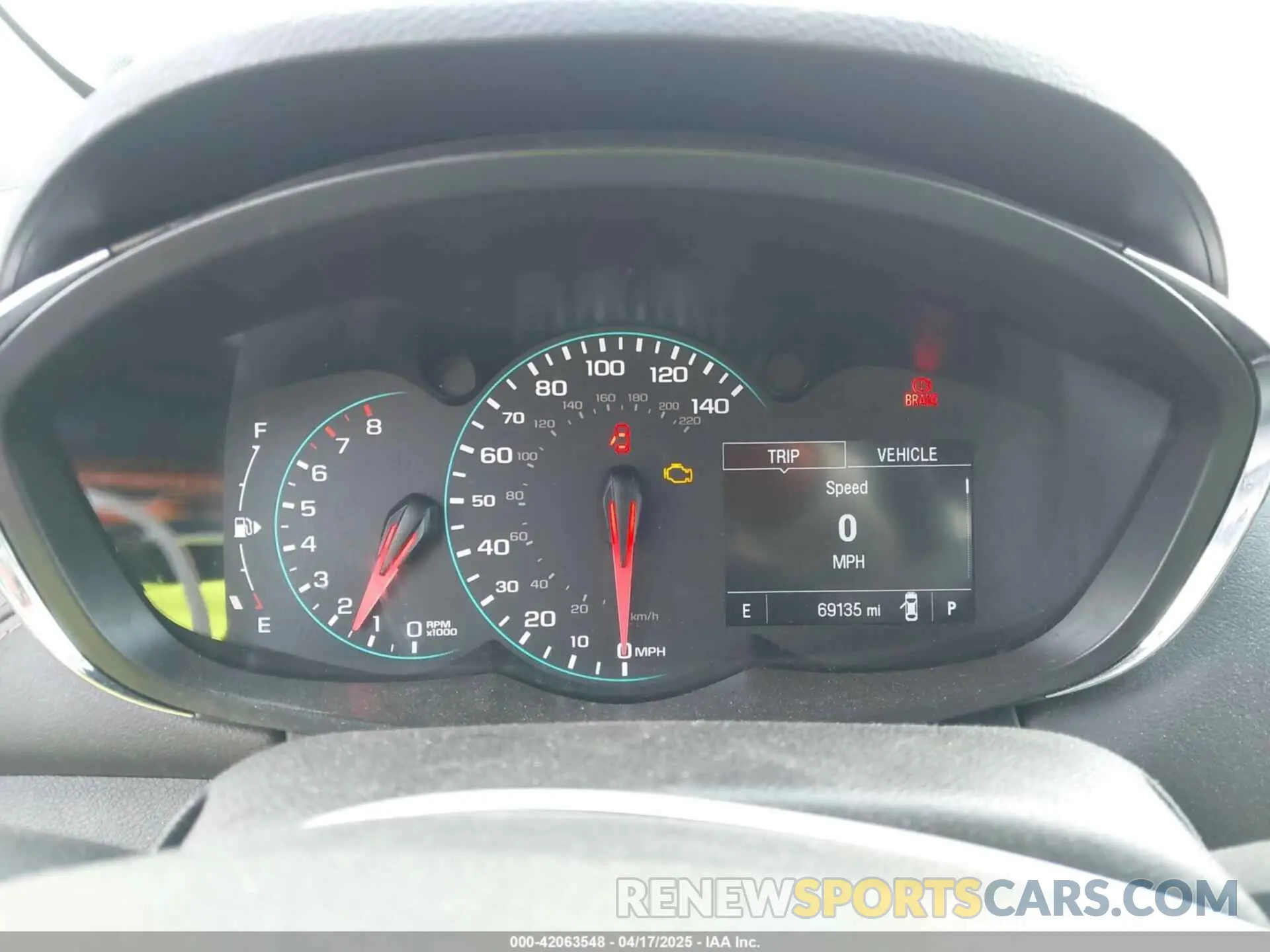 7 fotografías del automóvil dañado 3GNCJLSB6LL313546 CHEVROLET TRAX 2020