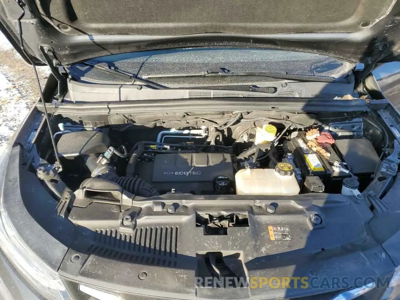 12 fotografías del automóvil dañado 3GNCJLSB7LL185933 CHEVROLET TRAX 2020