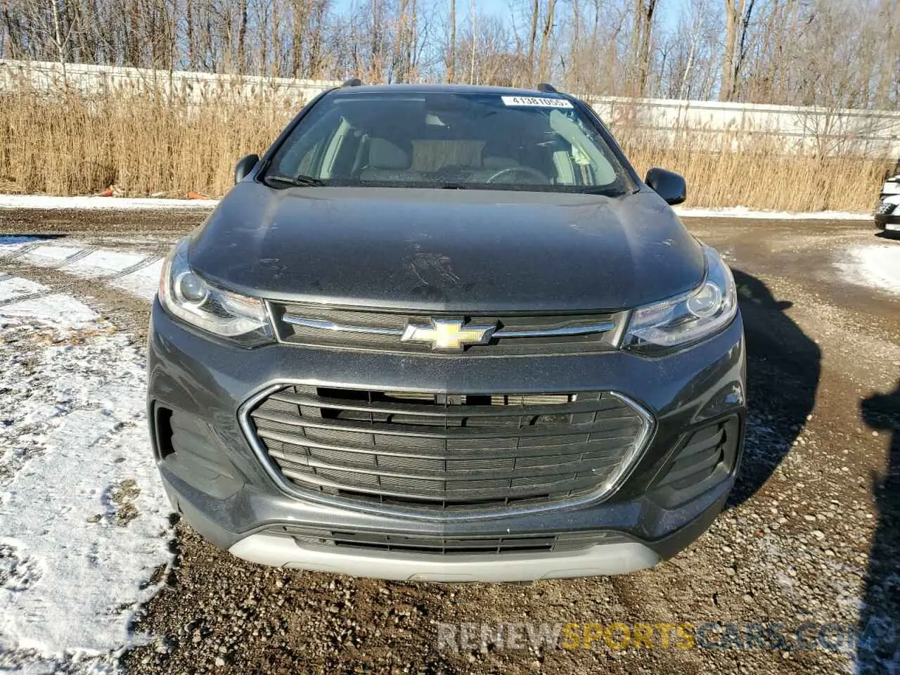 5 fotografías del automóvil dañado 3GNCJLSB7LL185933 CHEVROLET TRAX 2020