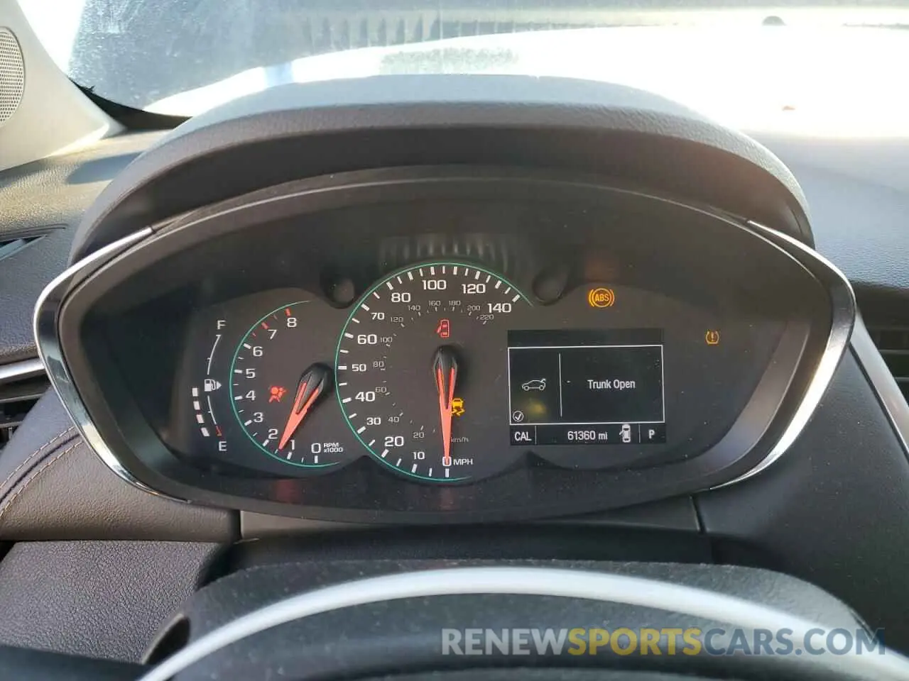 9 fotografías del automóvil dañado 3GNCJLSB7LL185933 CHEVROLET TRAX 2020