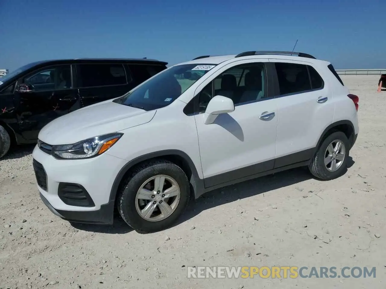 1 fotografías del automóvil dañado 3GNCJLSB7LL226822 CHEVROLET TRAX 2020