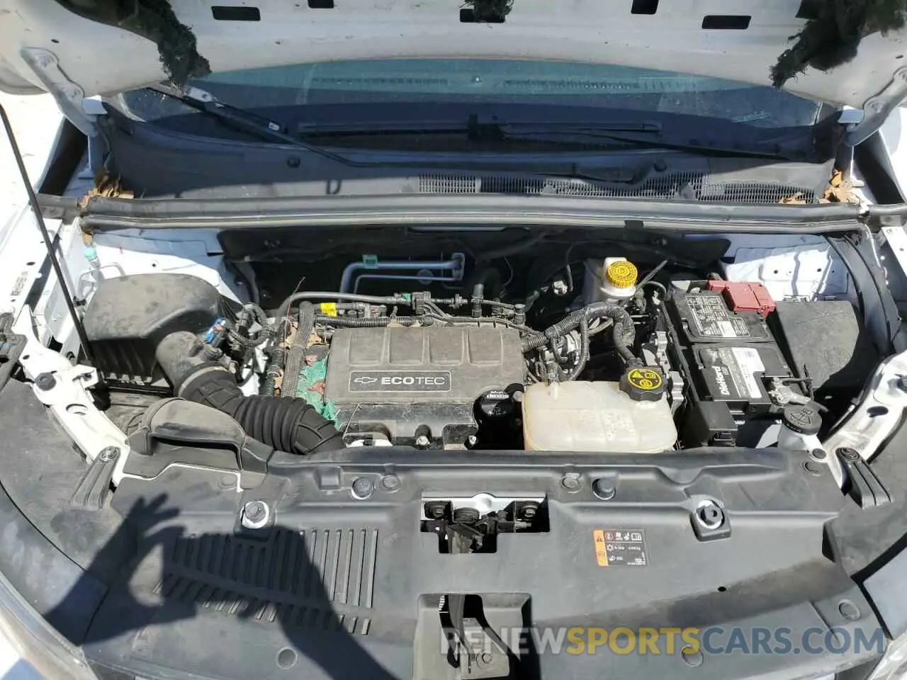 12 fotografías del automóvil dañado 3GNCJLSB7LL226822 CHEVROLET TRAX 2020