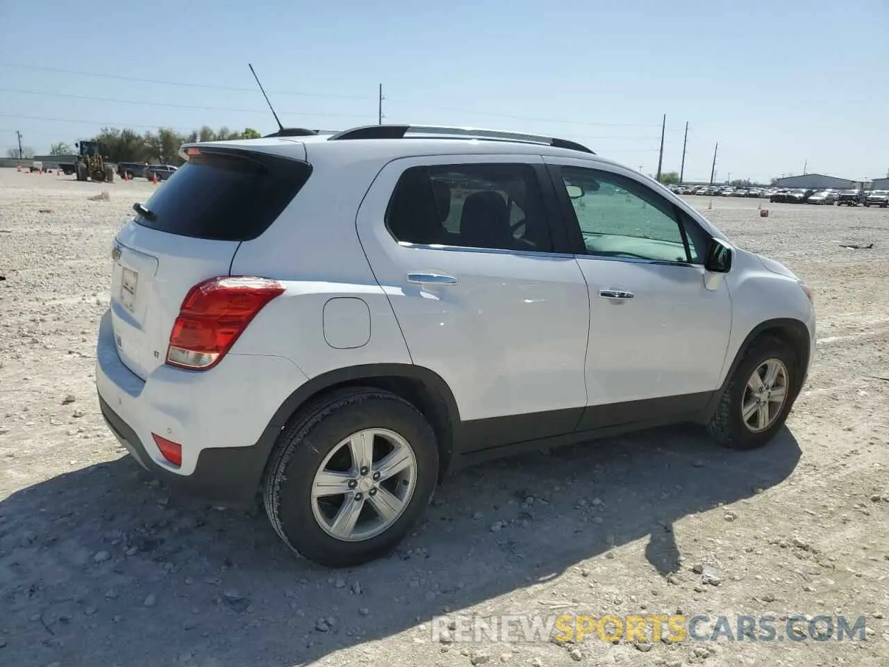 3 fotografías del automóvil dañado 3GNCJLSB7LL226822 CHEVROLET TRAX 2020