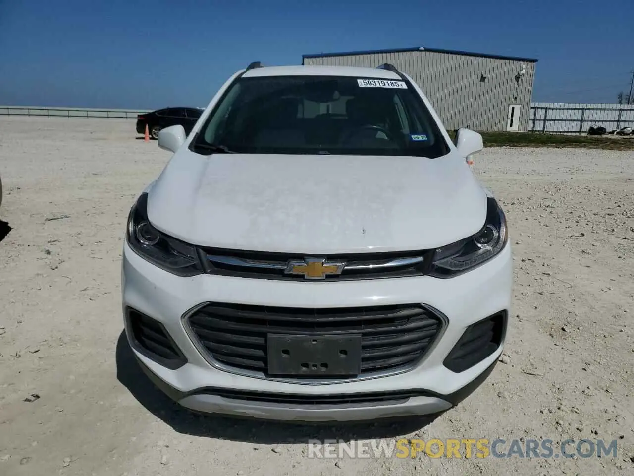 5 fotografías del automóvil dañado 3GNCJLSB7LL226822 CHEVROLET TRAX 2020
