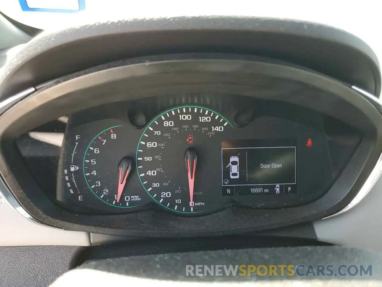 9 fotografías del automóvil dañado 3GNCJLSB7LL226822 CHEVROLET TRAX 2020