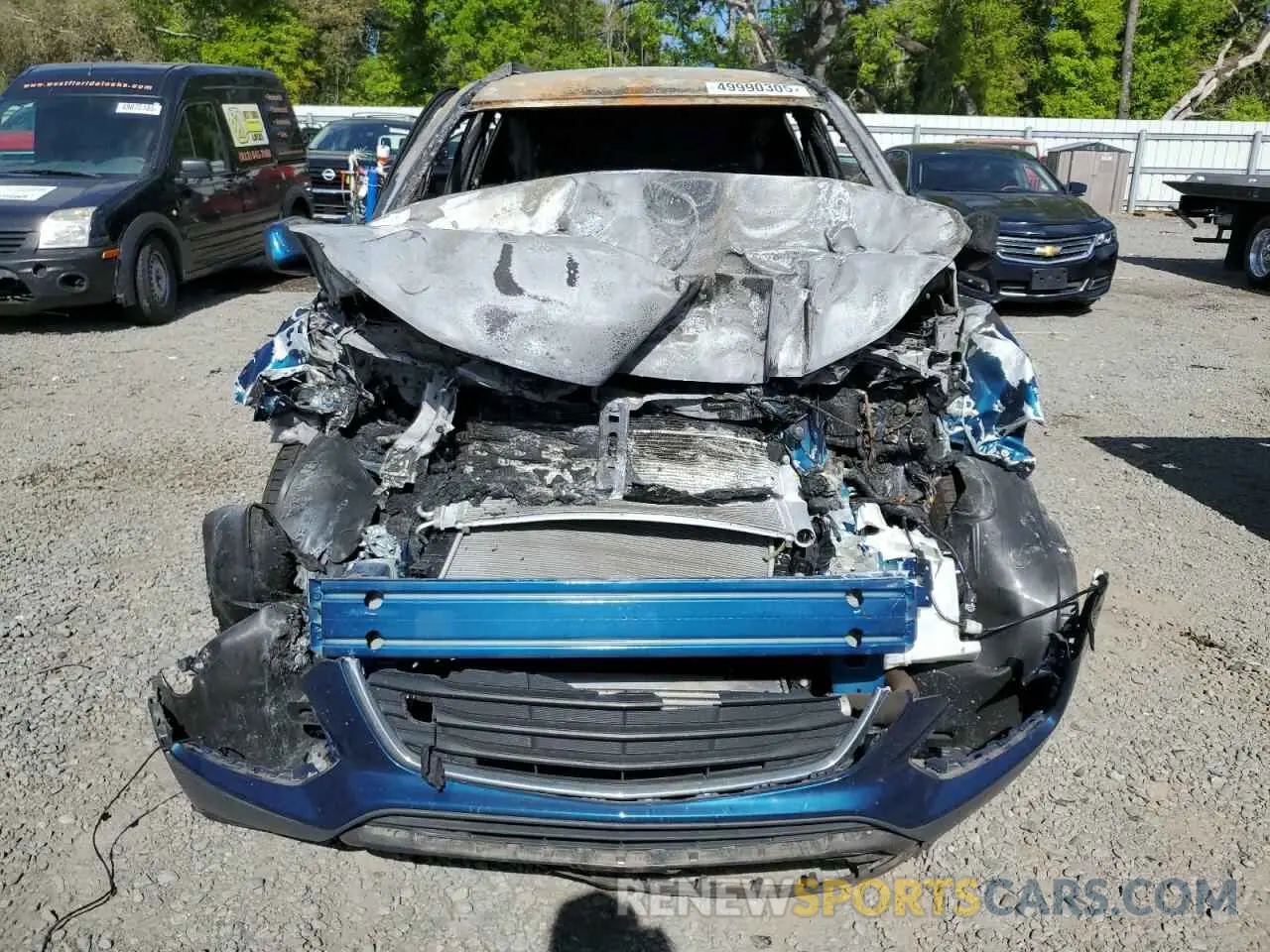 5 fotografías del automóvil dañado 3GNCJLSB7LL319128 CHEVROLET TRAX 2020