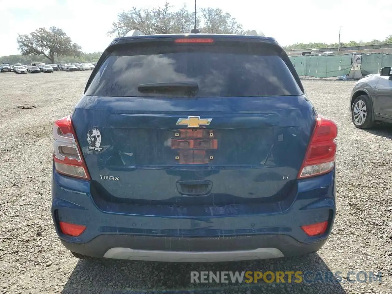 6 fotografías del automóvil dañado 3GNCJLSB7LL319128 CHEVROLET TRAX 2020