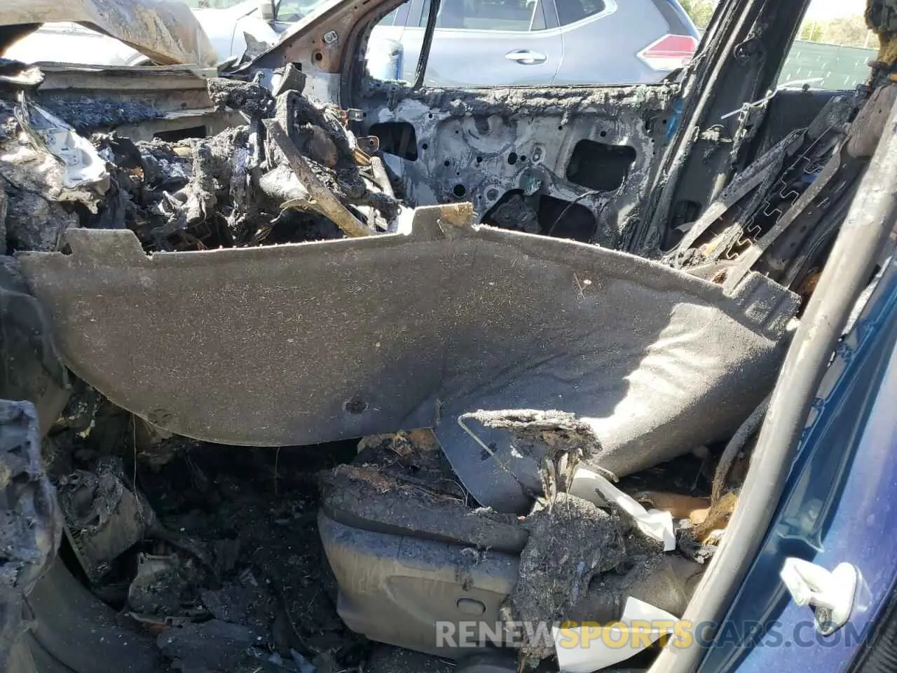 7 fotografías del automóvil dañado 3GNCJLSB7LL319128 CHEVROLET TRAX 2020