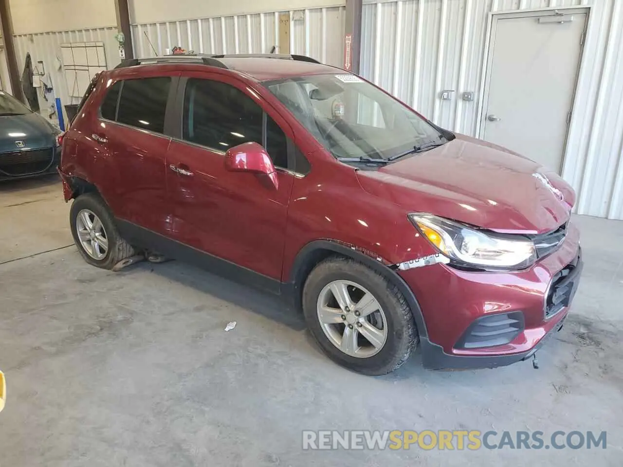 4 fotografías del automóvil dañado 3GNCJLSB8LL194916 CHEVROLET TRAX 2020