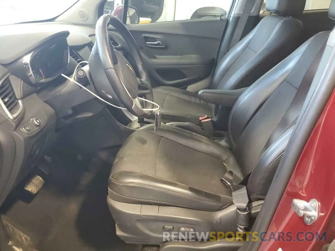 7 fotografías del automóvil dañado 3GNCJLSB8LL194916 CHEVROLET TRAX 2020