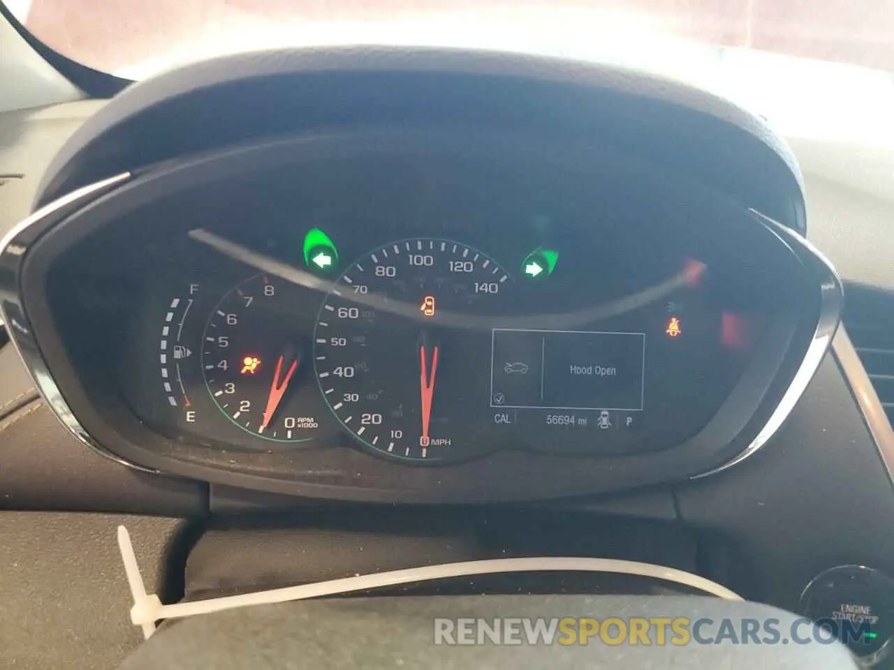 9 fotografías del automóvil dañado 3GNCJLSB8LL194916 CHEVROLET TRAX 2020