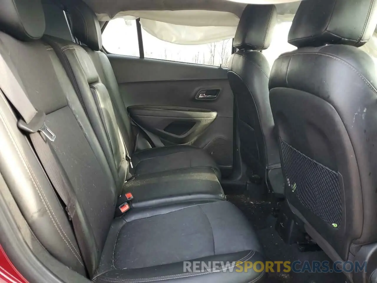 11 fotografías del automóvil dañado 3GNCJLSB8LL254659 CHEVROLET TRAX 2020
