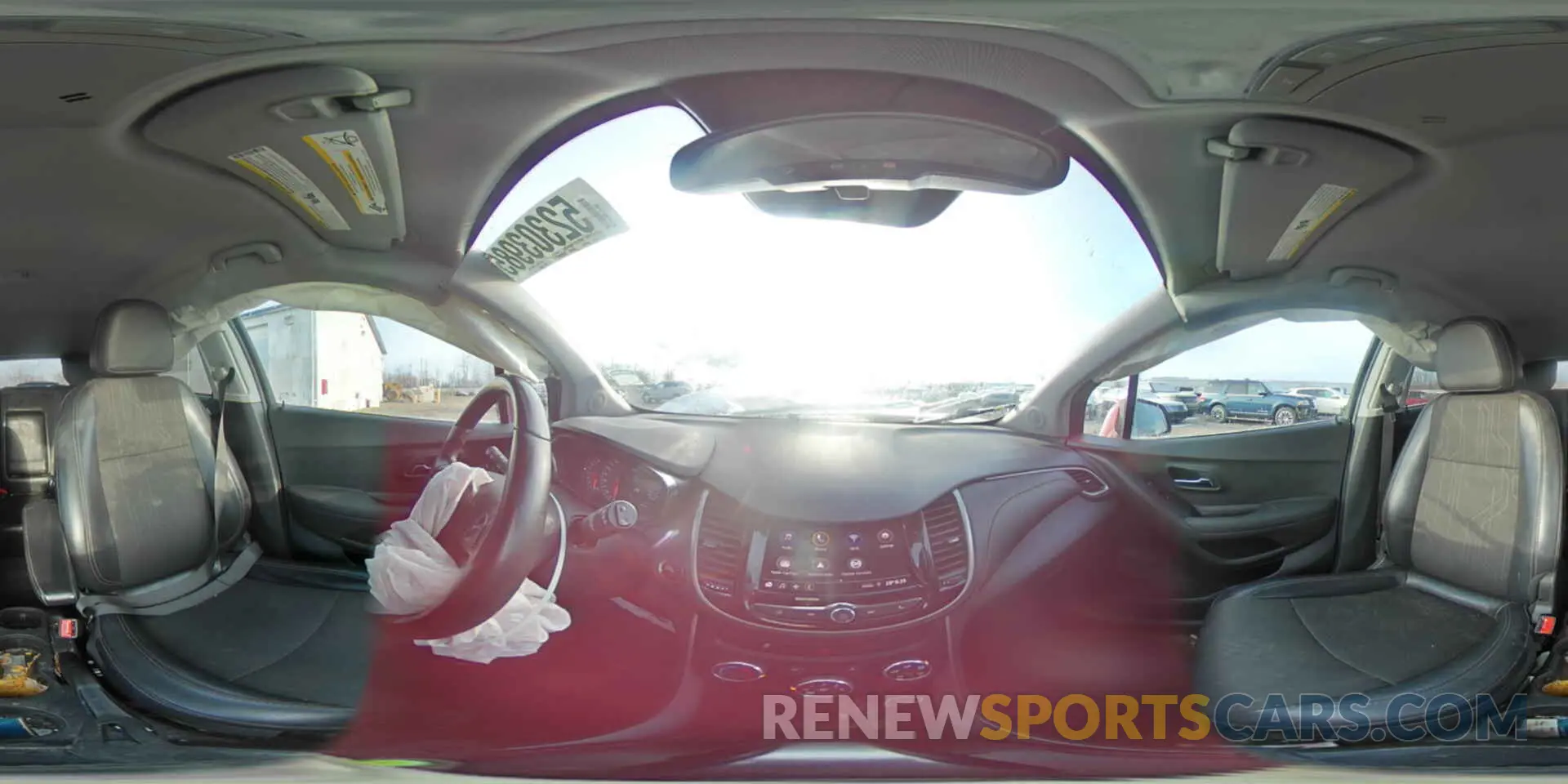14 fotografías del automóvil dañado 3GNCJLSB8LL254659 CHEVROLET TRAX 2020
