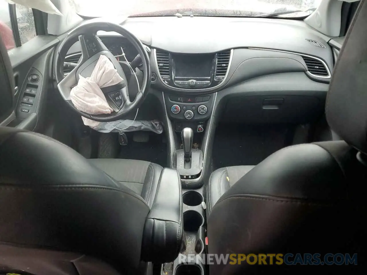 8 fotografías del automóvil dañado 3GNCJLSB8LL254659 CHEVROLET TRAX 2020