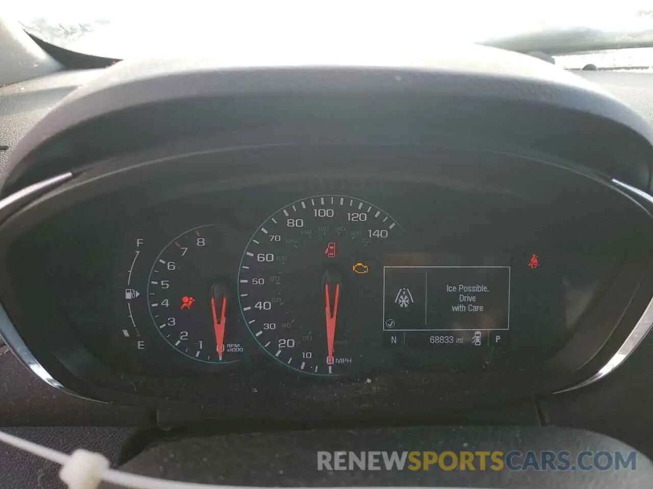 9 fotografías del automóvil dañado 3GNCJLSB8LL254659 CHEVROLET TRAX 2020