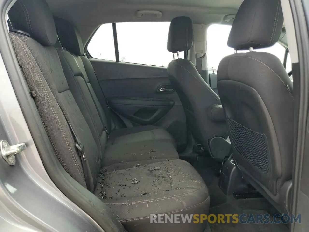 11 fotografías del automóvil dañado 3GNCJLSB8LL261658 CHEVROLET TRAX 2020