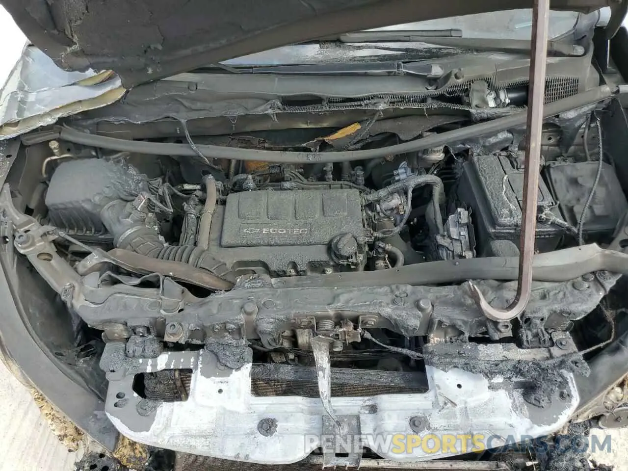 12 fotografías del automóvil dañado 3GNCJLSB8LL261658 CHEVROLET TRAX 2020