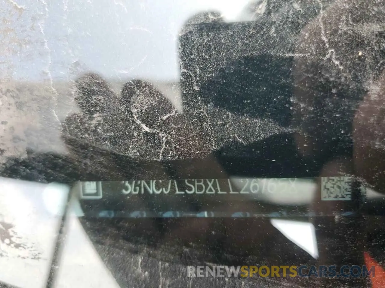 13 fotografías del automóvil dañado 3GNCJLSB8LL261658 CHEVROLET TRAX 2020