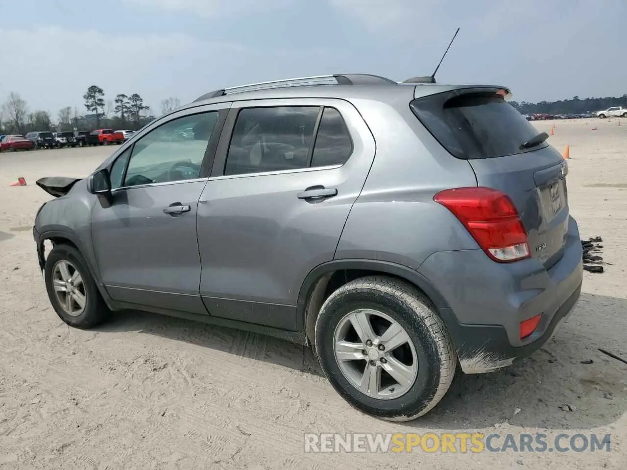2 fotografías del automóvil dañado 3GNCJLSB8LL261658 CHEVROLET TRAX 2020