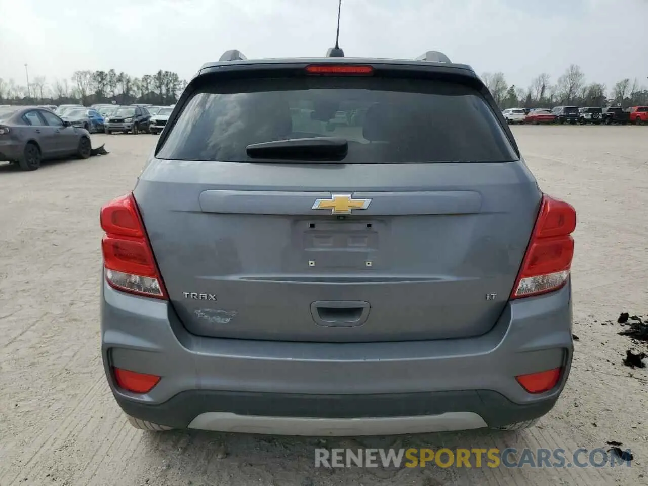 6 fotografías del automóvil dañado 3GNCJLSB8LL261658 CHEVROLET TRAX 2020