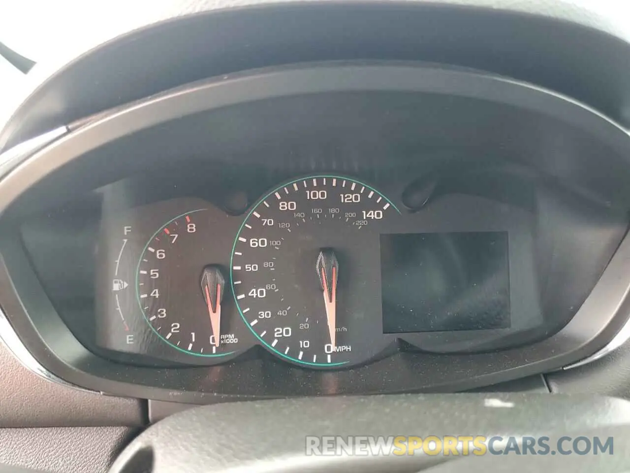 9 fotografías del automóvil dañado 3GNCJLSB8LL261658 CHEVROLET TRAX 2020
