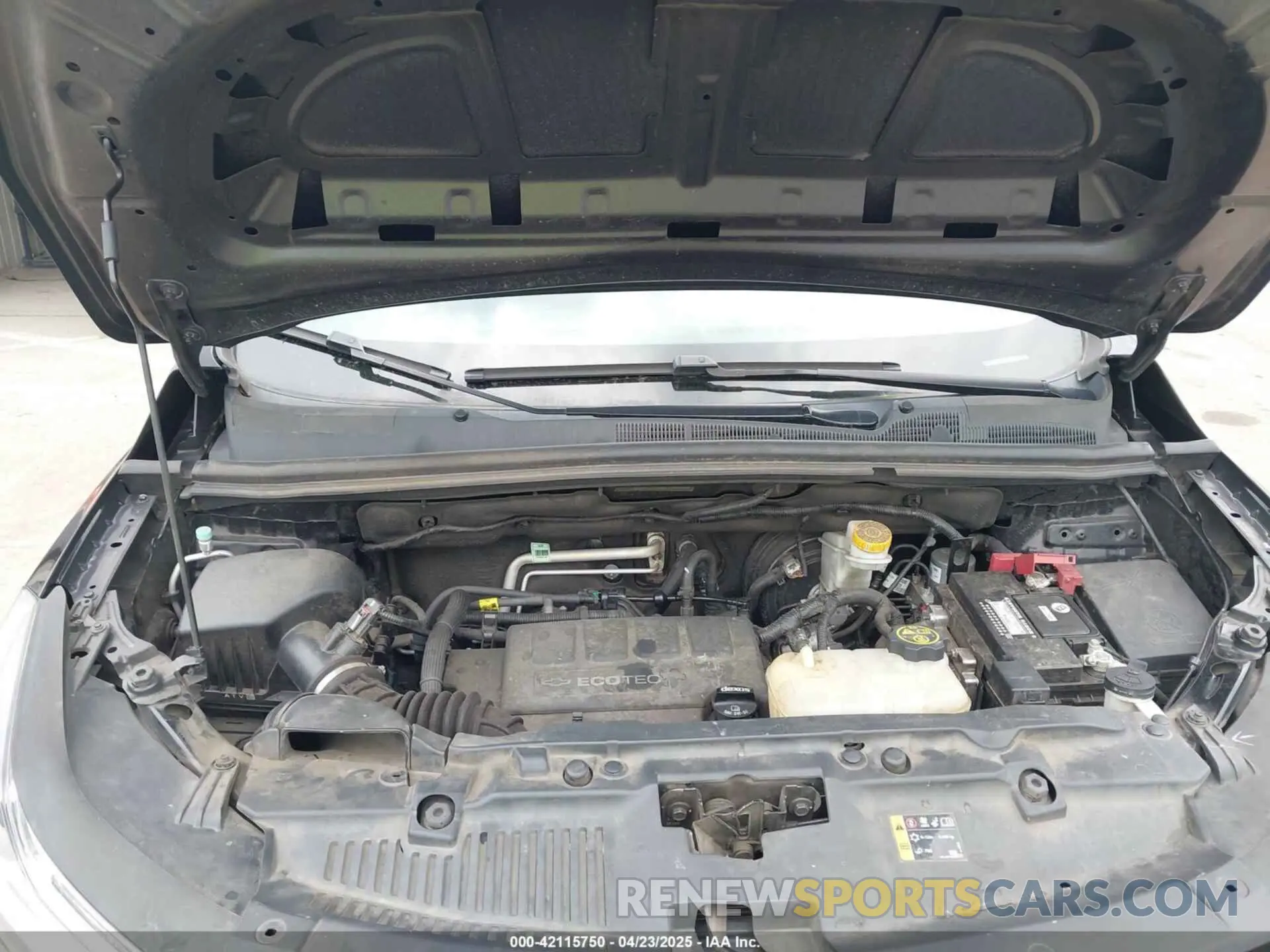10 fotografías del automóvil dañado 3GNCJLSB8LL333975 CHEVROLET TRAX 2020