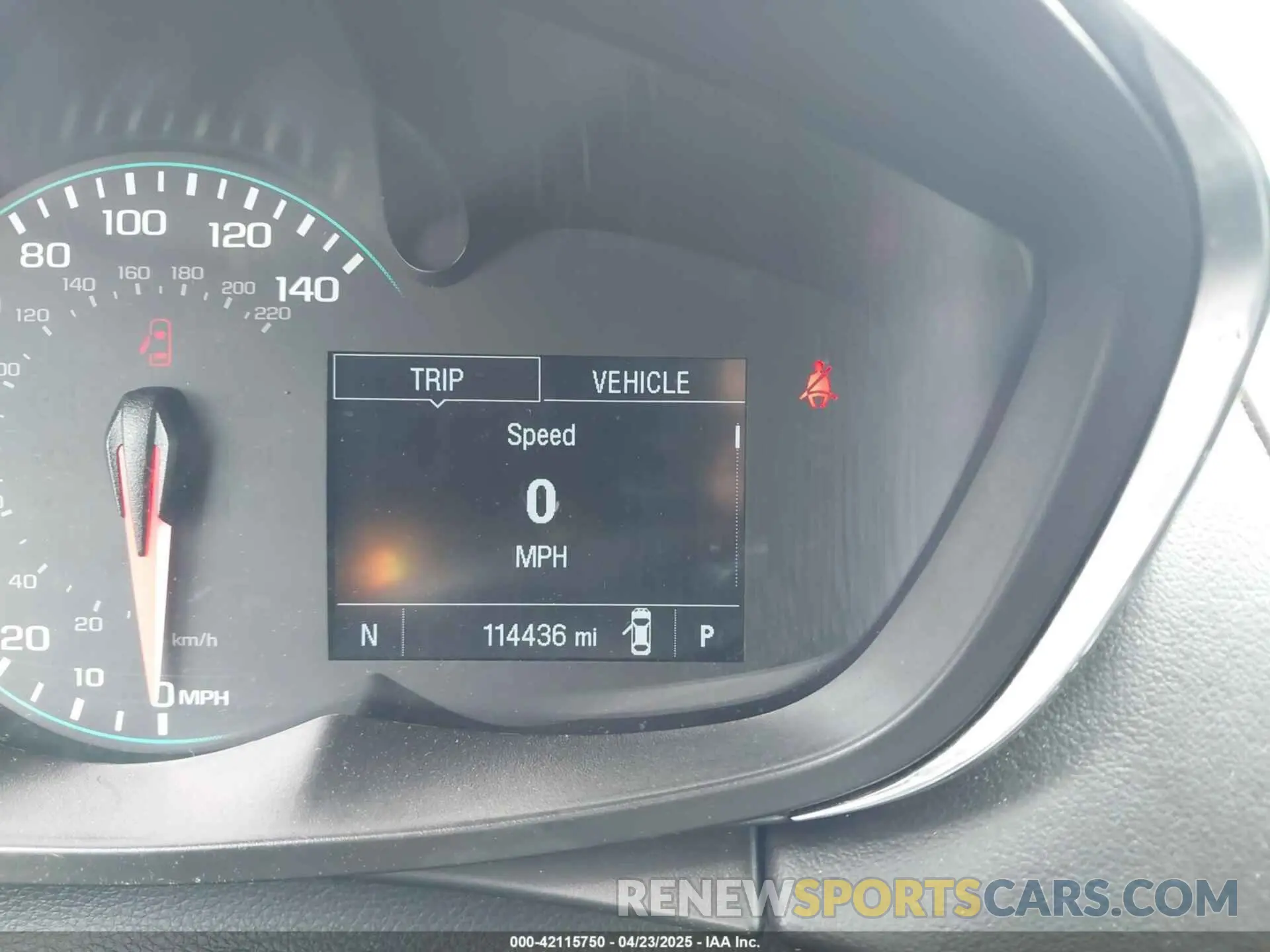 15 fotografías del automóvil dañado 3GNCJLSB8LL333975 CHEVROLET TRAX 2020