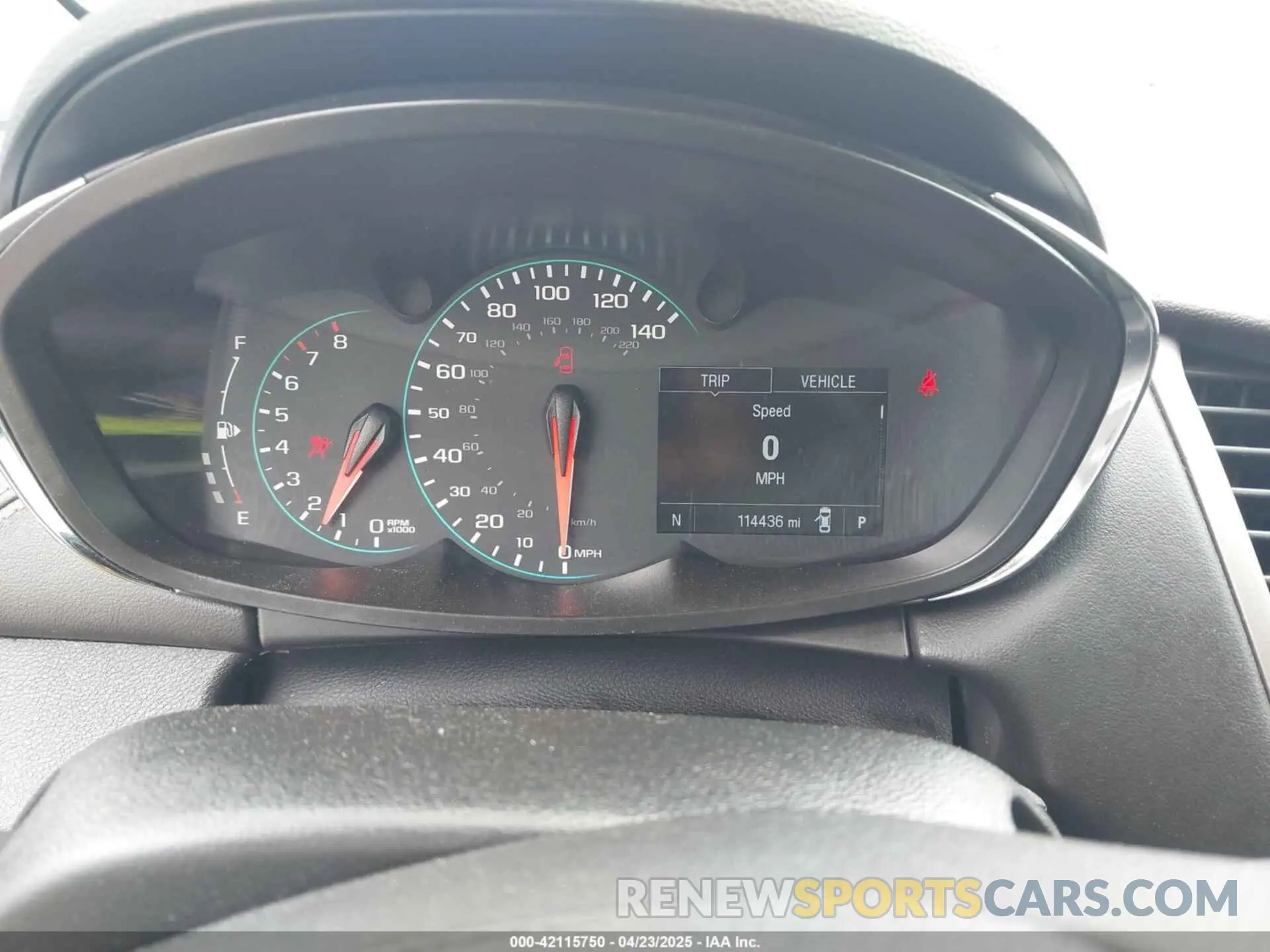 7 fotografías del automóvil dañado 3GNCJLSB8LL333975 CHEVROLET TRAX 2020
